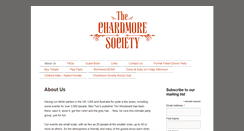 Desktop Screenshot of chardmoresociety.com